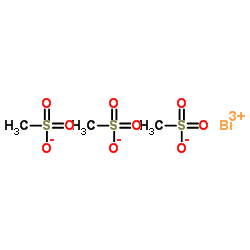 甲基磺酸铋结构式