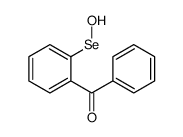(2-hydroxyselanylphenyl)-phenylmethanone Structure