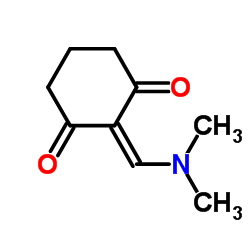 Cyclohexane-1,3-dione, 2-dimethylaminomethylene- Structure