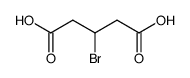 3-bromo-glutaric acid Structure