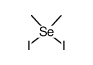 diiodo-dimethyl-λ4-selane结构式
