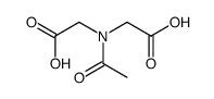 2-[acetyl(carboxymethyl)amino]acetic acid结构式