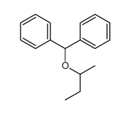 [butan-2-yloxy(phenyl)methyl]benzene结构式