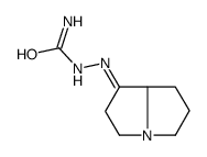 (2,3,5,6,7,8-hexahydropyrrolizin-1-ylideneamino)urea Structure