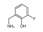3-氟-2-羟基苄胺结构式