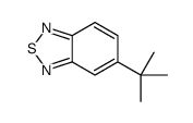 5-tert-butyl-2,1,3-benzothiadiazole Structure