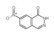 1(2H)-Phthalazinone,7-nitro- Structure