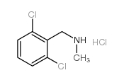 (2,6-二氯苄基)甲胺盐酸盐结构式