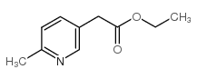 Ethyl 2-(6-Methylpyridin-3-Yl)Acetate Structure