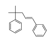 (2-methyl-5-phenylpent-4-en-2-yl)benzene Structure