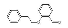 2-(2-苯基乙氧基)苯甲醛结构式