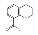 苯并二氢吡喃-8-羰酰氯结构式