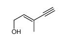 3-甲基-2-戊烯-4-炔醇结构式