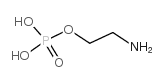 磷酸乙醇胺结构式