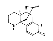 (4aR,5S,10bR,12S)-12-methyl-2,3,4,4a,5,6-hexahydro-1H-5,10b-propano-1,7-phenanthrolin-8(7H)-one结构式