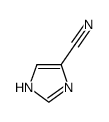 5-甲基-1H-咪唑-4-甲腈结构式