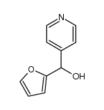 furan-2-yl-(4-pyridyl)methanol Structure