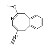 5-isocyano-2-methoxy-1,6-dihydro-3-benzazocine Structure
