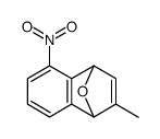 1,4-Epoxynaphthalene, 1,4-dihydro-2-methyl-5-nitro结构式