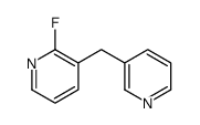 2-氟-3-(吡啶-3-甲基)吡啶结构式