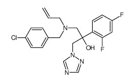 细胞色素P450 14a-脱甲基酶抑制剂1G结构式