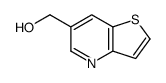 (9CI)-噻吩并[3,2-b]吡啶-6-甲醇结构式