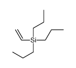 ethenyl(tripropyl)silane Structure