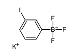 3-碘苯基三氟硼酸钾结构式