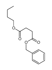 4-O-benzyl 1-O-butyl butanedioate Structure