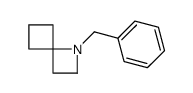 1-(苯基甲基)-1-氮杂螺[3.3]庚烷结构式