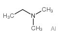 N,N-二甲基乙胺醛烷络合物结构式