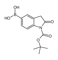 1-(tert-Butoxycarbonyl)-2-oxoindolin-5-ylboronic acid picture