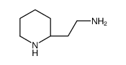 (2R)-2-哌啶乙胺结构式