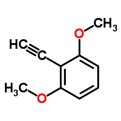 2-Ethynyl-1,3-dimethoxybenzene Structure