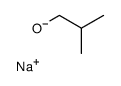 sodium 2-methylpropanolate结构式