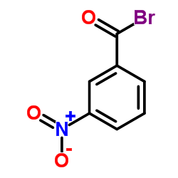 间硝基苯甲酰溴结构式