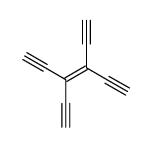 3,4-diethynylhex-3-en-1,5-diyne Structure
