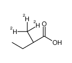 (R)-2-甲基丁酸-d3图片