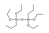 [diethoxy(propyl)silyl]oxy-diethoxy-propylsilane Structure