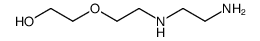 2-[2-(2-aminoethylamino)ethoxy]ethanol Structure