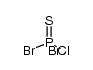 phosphorothioyl dibromide chloride Structure