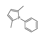 2,5-dimethyl-1-phenylphosphole结构式