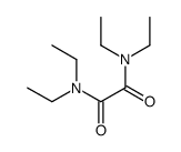 N,N,N',N'-tetraethyloxamide Structure