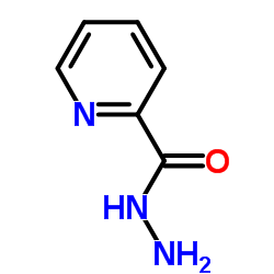 2-Pyridinecarbohydrazide Structure