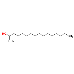 2-Hexadecanol structure