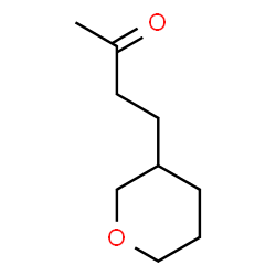 4-(四氢-2H-吡喃-3-基)丁烷-2-酮结构式
