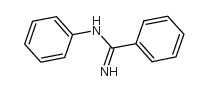 n-phenylbenzamidine Structure