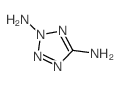 2H-Tetrazole-2,5-diamine结构式