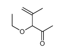 4-Penten-2-one, 3-ethoxy-4-methyl- (9CI) Structure