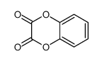 1,4-benzodioxine-2,3-dione结构式